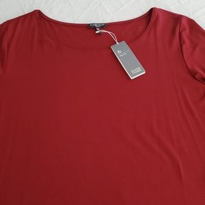 Eileen Fisher 3/4 sleeve Ballet Tee 2X